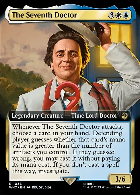 The Seventh Doctor · Doctor Who 1033/1178