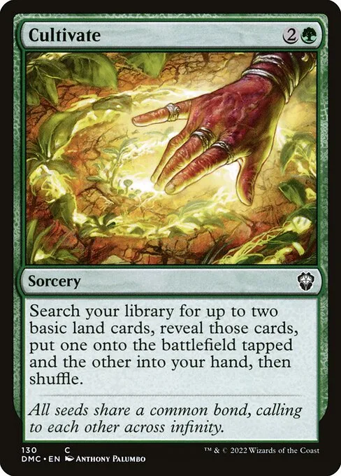 Cultivate · Dominaria United Commander 130/240