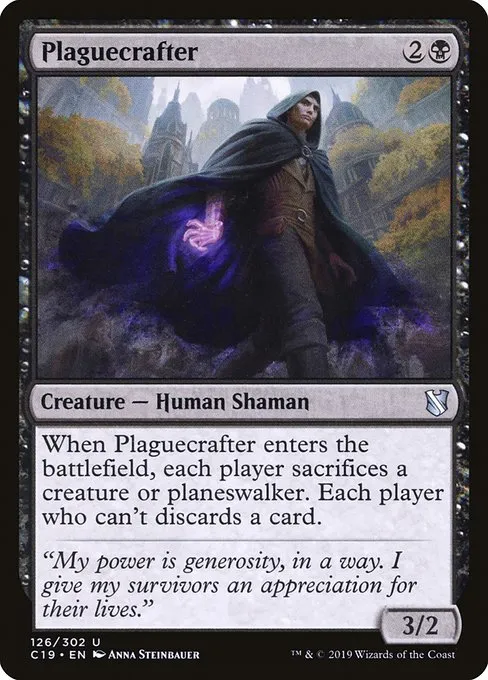 Plaguecrafter · Commander 2019 126/302