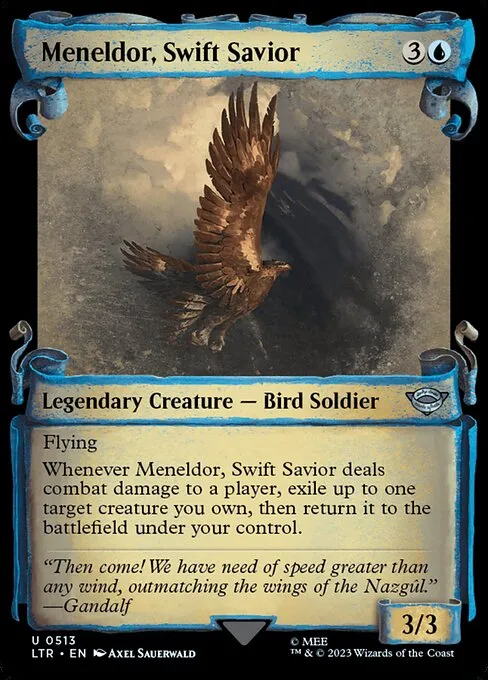 Meneldor, Swift Savior · The Lord of the Rings: Tales of Middle-earth 513/856