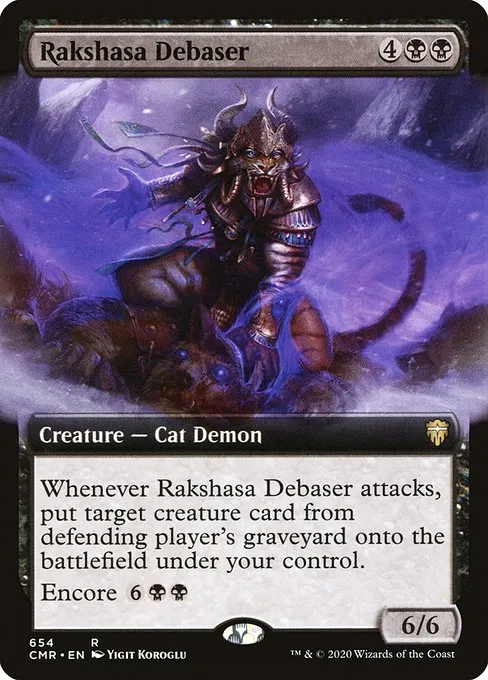 Rakshasa Debaser · Commander Legends 654/718