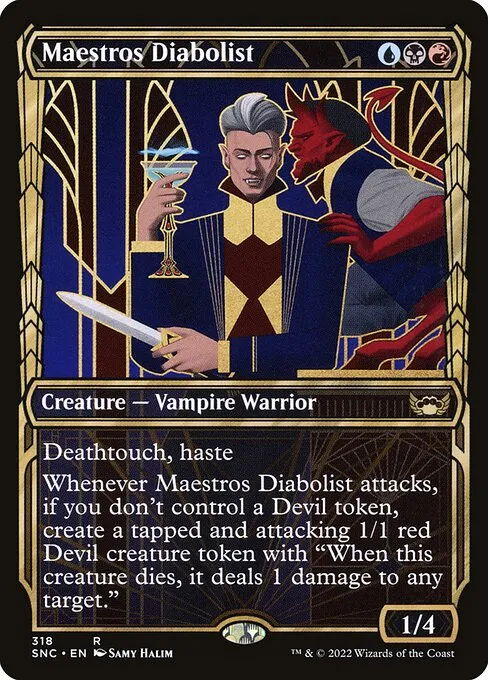 Maestros Diabolist · Streets of New Capenna 318/513