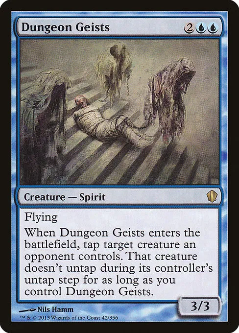 Dungeon Geists · Commander 2013 42/356