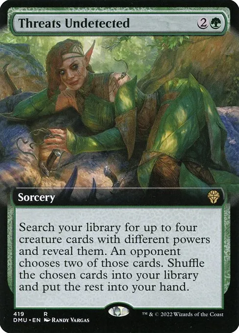 Threats Undetected · Dominaria United 419/453