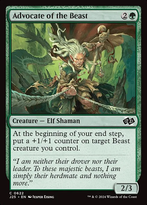 Advocate of the Beast · Foundations Jumpstart 622/779