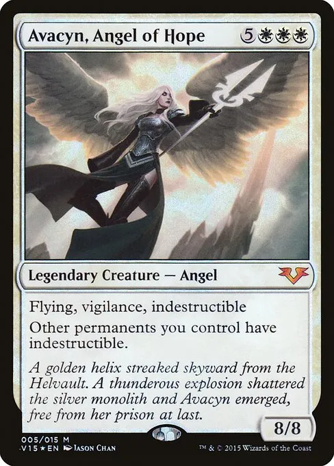 Avacyn, Angel of Hope · From the Vault: Angels 5/15