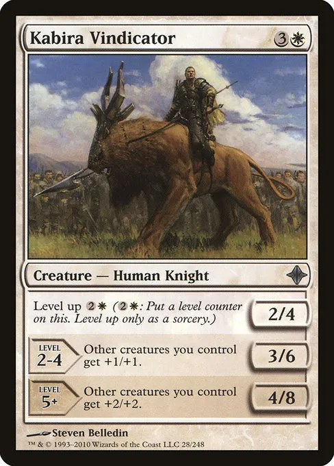 Kabira Vindicator · Rise of the Eldrazi 28/248