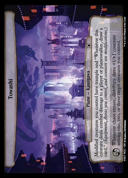 Towashi · March of the Machine Commander 67/450