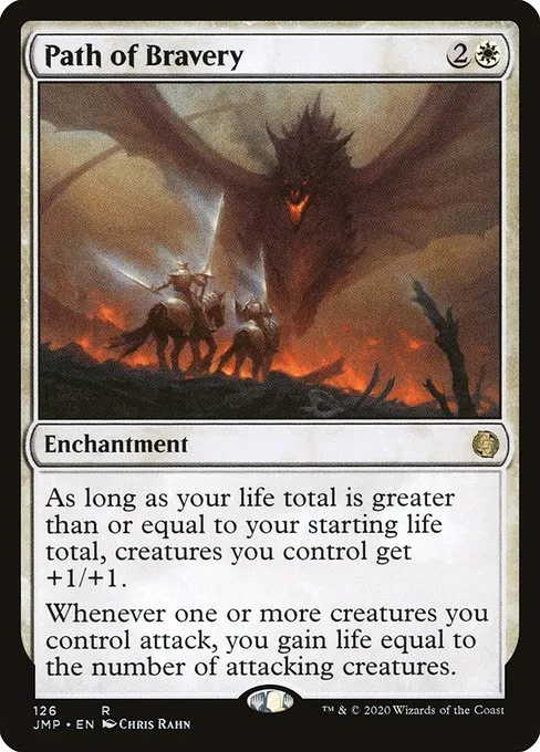 Path of Bravery · Jumpstart 126/497
