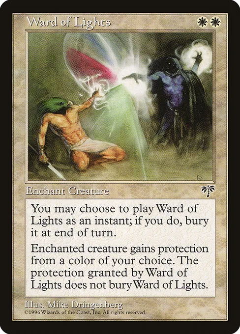 Ward of Lights · Mirage 47/353