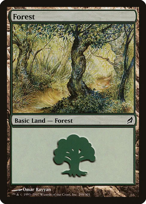 Forest · Lorwyn 298/301