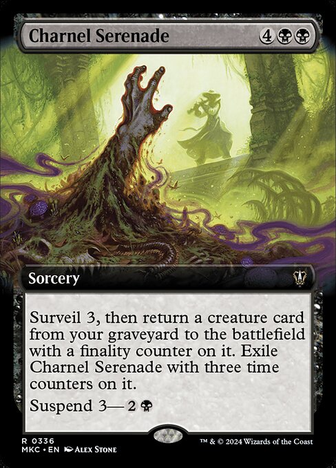Charnel Serenade · Murders at Karlov Manor Commander 336/358