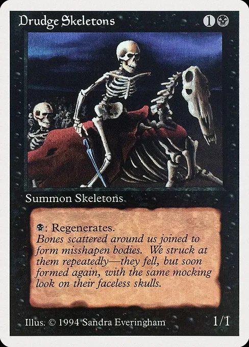 Drudge Skeletons · Summer Magic / Edgar 107/306