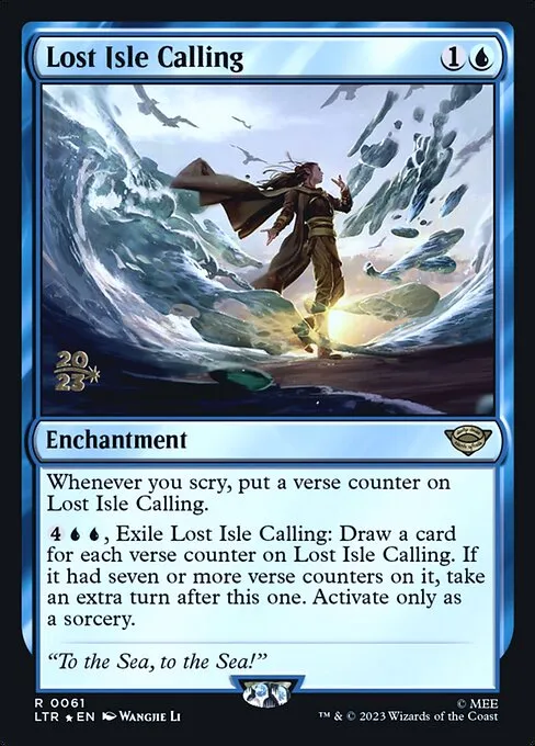 Lost Isle Calling · Tales of Middle-earth Promos 61s/86