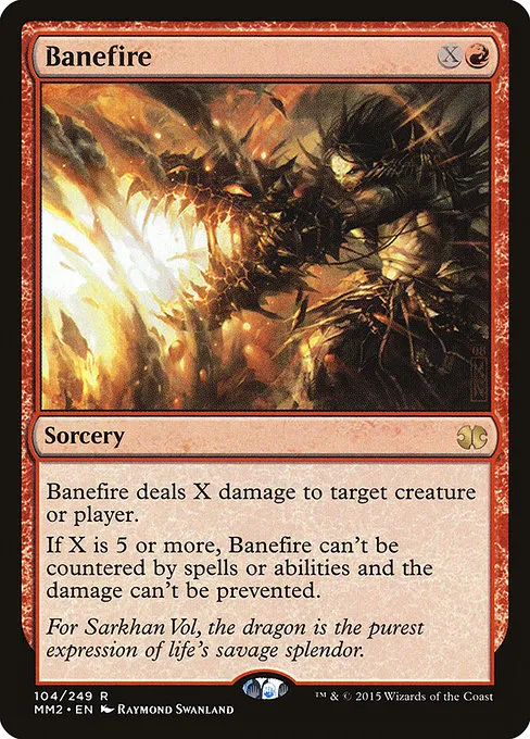 Banefire · Modern Masters 2015 104/249