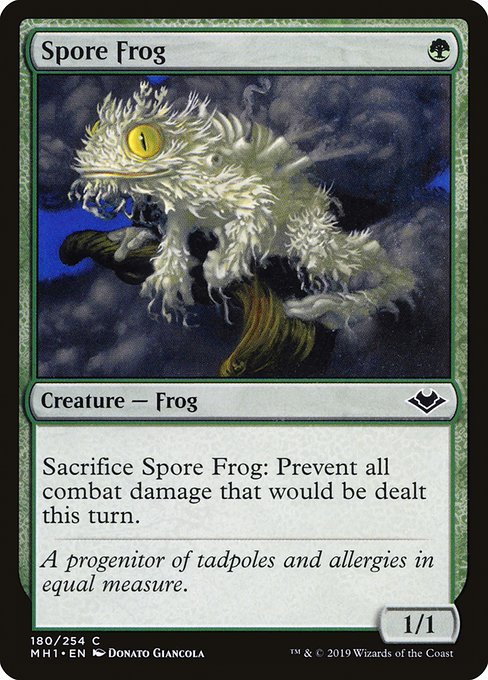 Spore Frog · Modern Horizons 180/255