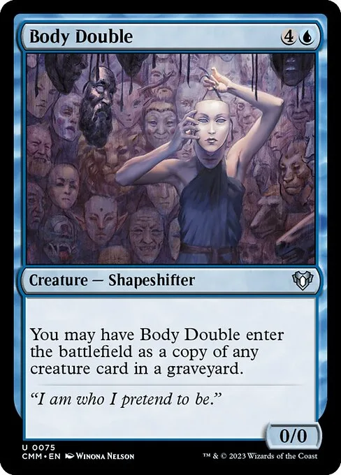 Body Double · Commander Masters 75/1067