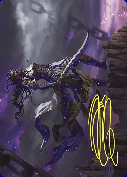 Anikthea, Hand of Erebos // Anikthea, Hand of Erebos · Commander Masters Art Series 72/81