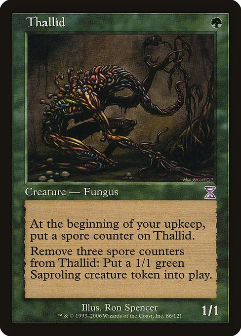 Thallid · Time Spiral Timeshifted 86/121