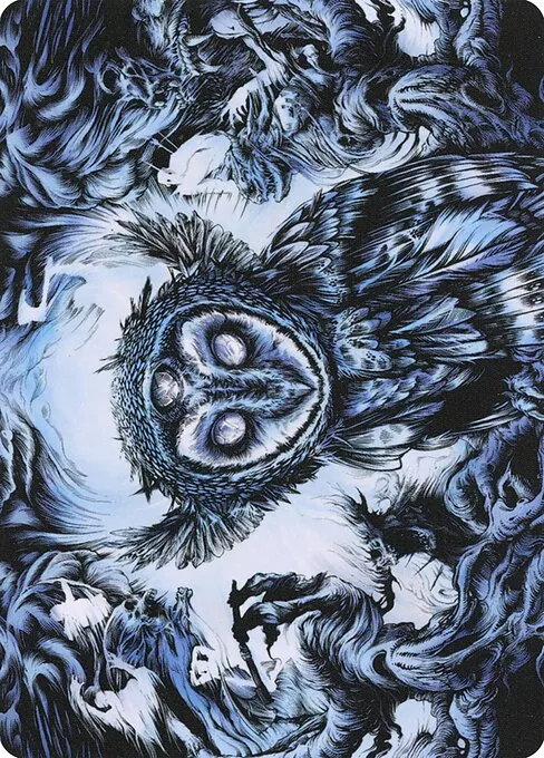 Vega, the Watcher // Vega, the Watcher · Kaldheim Art Series 81/81