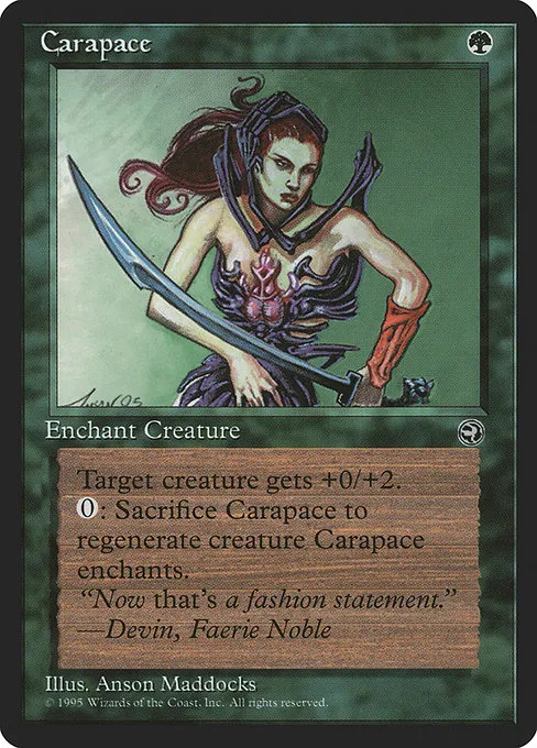 Carapace · Homelands 84b/140