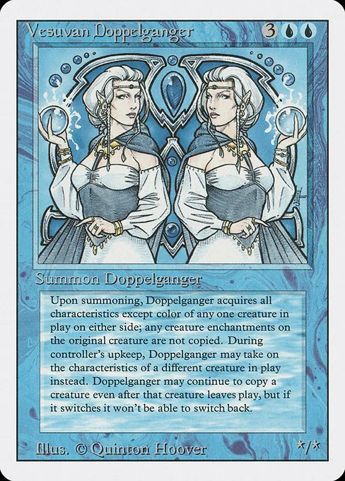 Vesuvan Doppelganger · Revised Edition 88/306