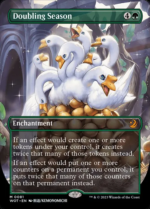 Doubling Season · Wilds of Eldraine: Enchanting Tales 81/103
