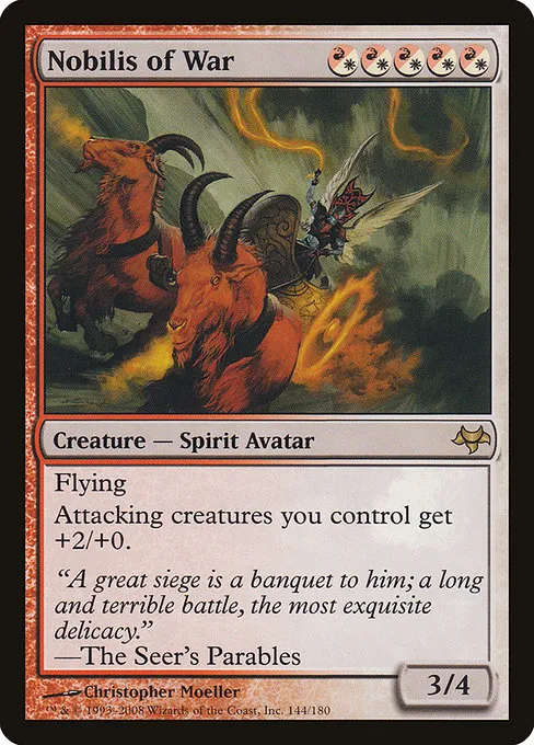 Nobilis of War · Eventide 144/180