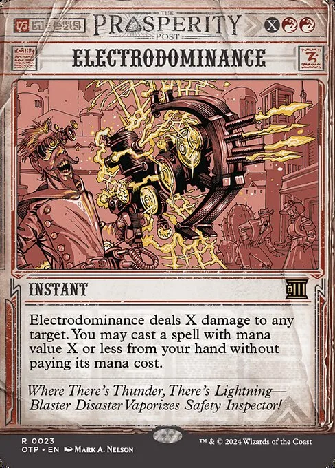 Electrodominance · Breaking News 23/80