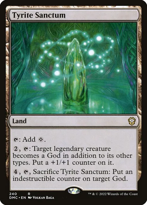 Tyrite Sanctum · Dominaria United Commander 240/240