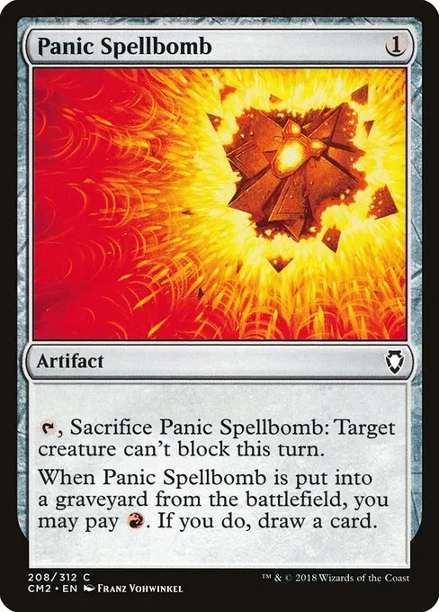Panic Spellbomb · Commander Anthology Volume II 208/312