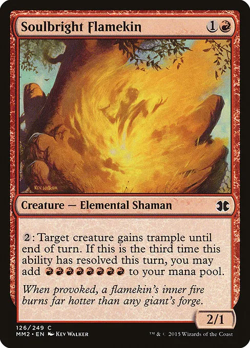 Soulbright Flamekin · Modern Masters 2015 126/249