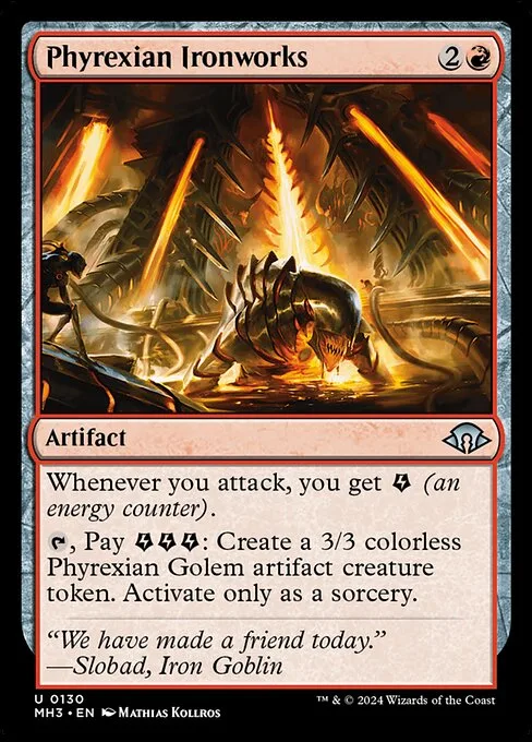 Phyrexian Ironworks · Modern Horizons 3 130/528