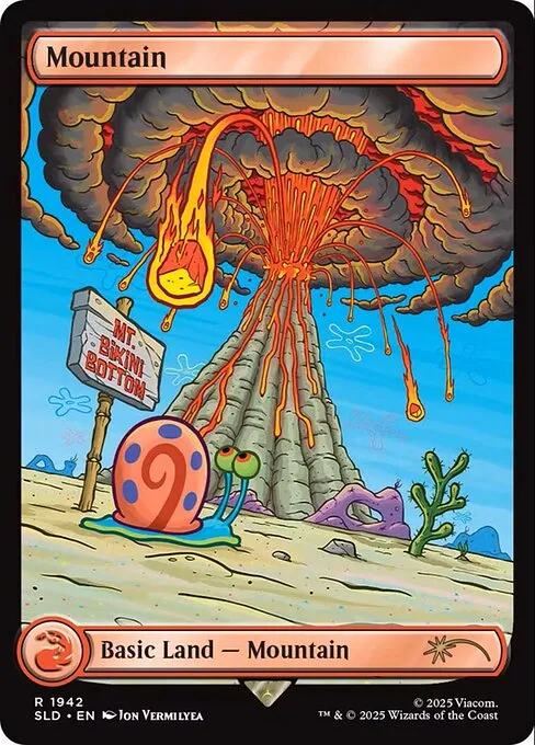 Mountain · Secret Lair Drop 1942/2547