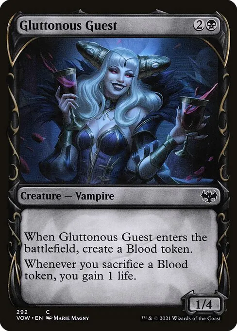 Gluttonous Guest · Innistrad: Crimson Vow 292/423
