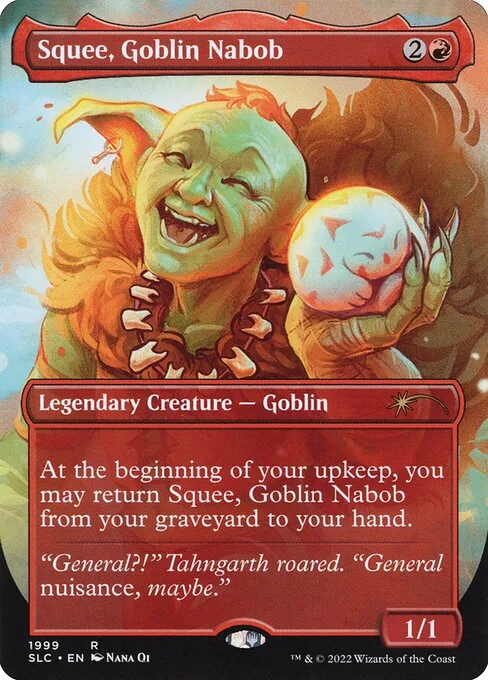 Squee, Goblin Nabob · Secret Lair Countdown 1999/84