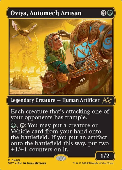 Oviya, Automech Artisan · Aetherdrift 469/553