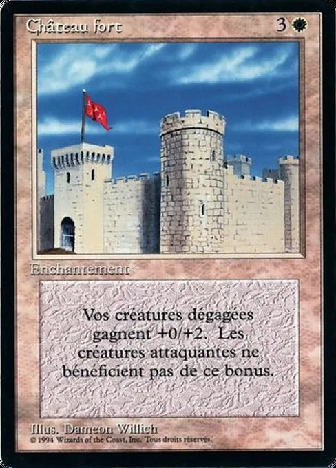 Castle · Foreign Black Border 8/307