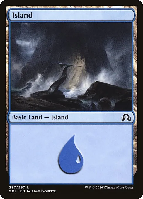 Island · Shadows over Innistrad 287/302