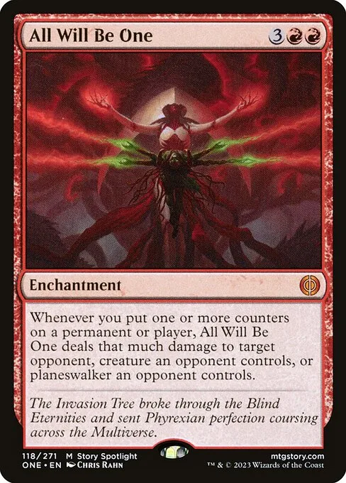 All Will Be One · Phyrexia: All Will Be One 118/479