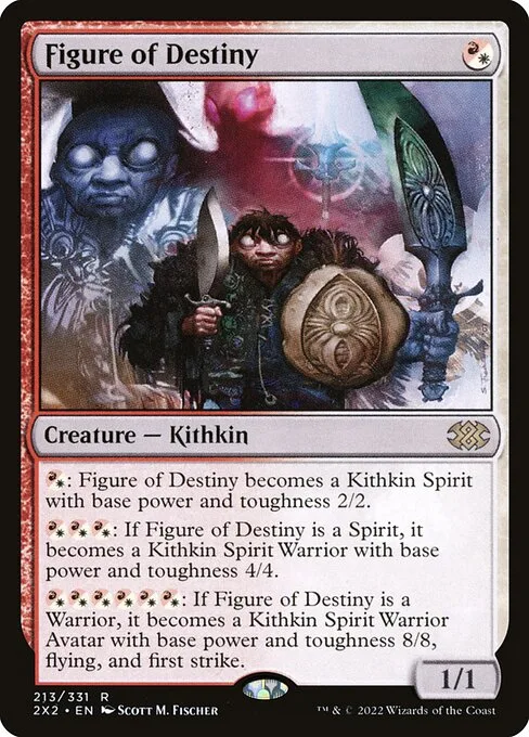 Figure of Destiny · Double Masters 2022 213/579
