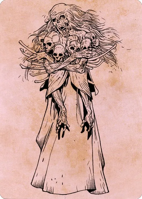 Myrkul, Lord of Bones // Myrkul, Lord of Bones · Battle for Baldur's Gate Art Series 73/81