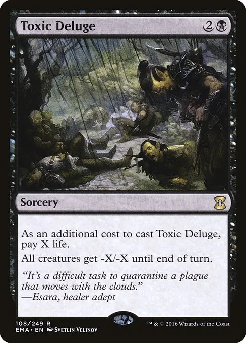 Toxic Deluge · Eternal Masters 108/249