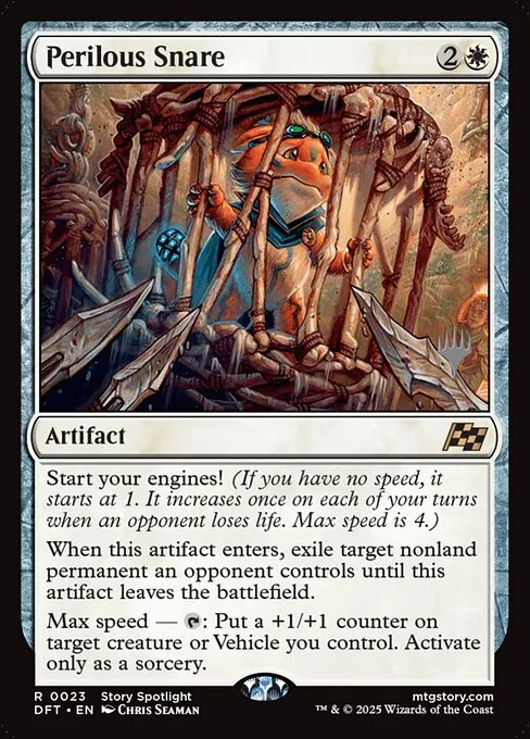 Perilous Snare · Aetherdrift Promos 23p/160