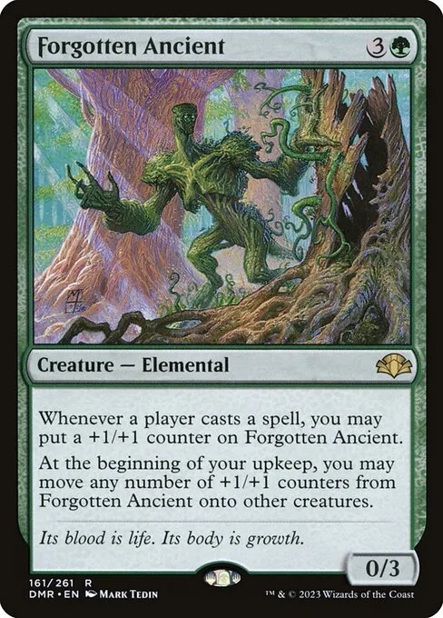 Forgotten Ancient · Dominaria Remastered 161/457