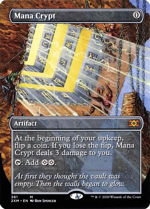 Mana Crypt · Double Masters 361/384