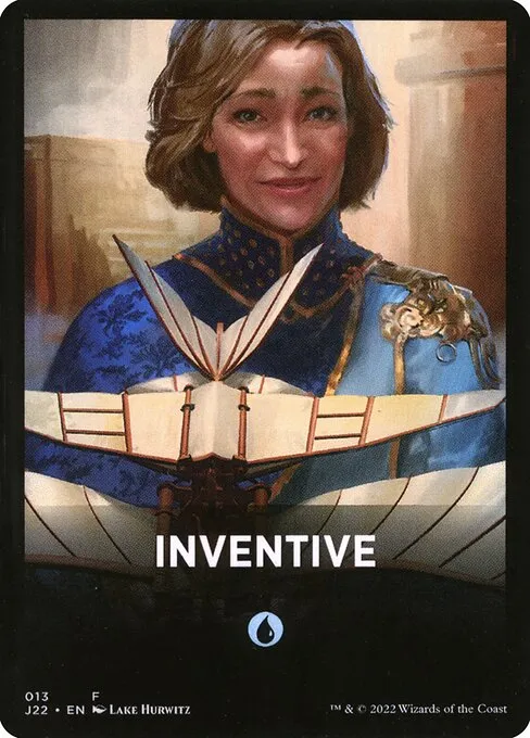 Inventive · Jumpstart 2022 Front Cards 13/46
