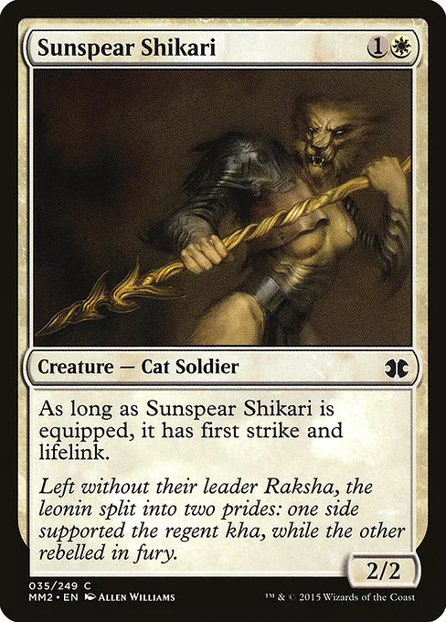 Sunspear Shikari · Modern Masters 2015 35/249