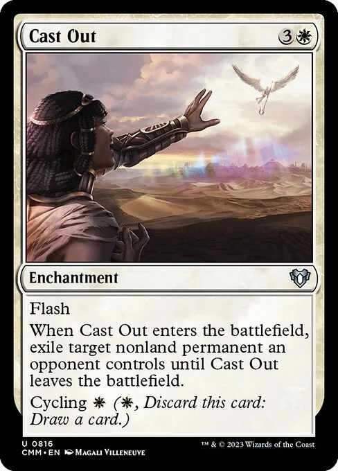 Cast Out · Commander Masters 816/1067