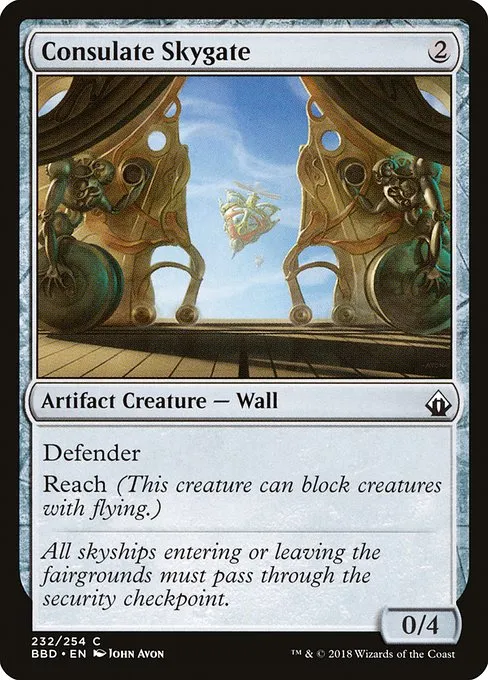 Consulate Skygate · Battlebond 232/256